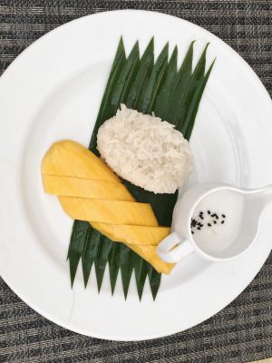 Eat Way Too Much Mango Sticky Rice