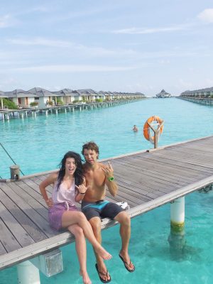 Spend the Night in an Overwater Bungalow