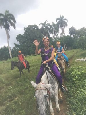 Horseback Ride Through the Jungle