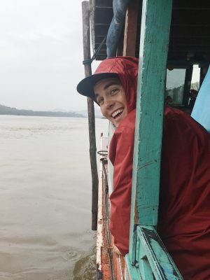 Float the Mekong in a Long Tail Boat