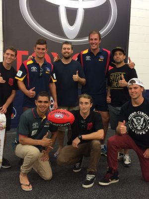 Adelaide, Australia Rugby Team