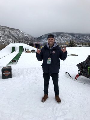Winter X-Games in Aspen, Colorado
