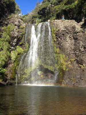 Auckland, New Zealand Waterfalls