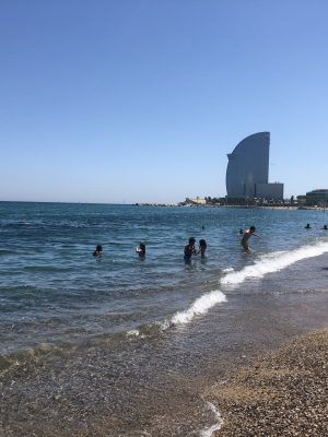 Explore Barcelona Beach