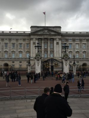 Visit the Buckingham Palace in London, England