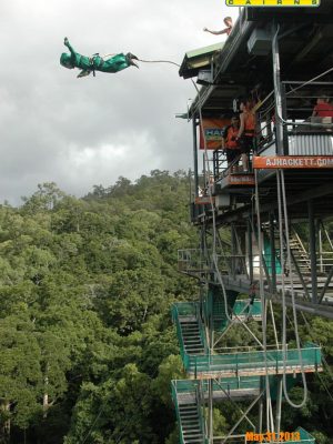 Bungee Jump in Cairns, Australia
