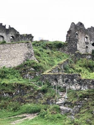 Explore the Ehrenburg Castle Ruins