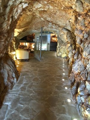 Visit the Cave Bar