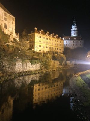 Explore Cesky Krumlov, Czech Republic