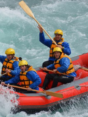 White Water Raft Christchurch, New Zealand