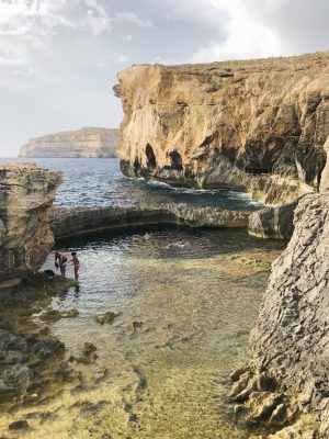 Coral Caves of Gozo