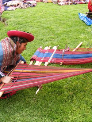 Learn Traditional Peruvian Weaving