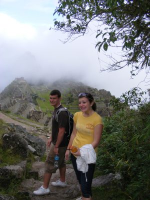 Hike Intipunku in Peru