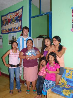 Volunteer at the Retalhuleu Orphanage