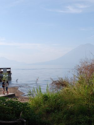 Take a Dip in Lake Atitlan