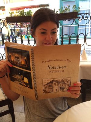 Eat at the Oldest Restaurant in Pest