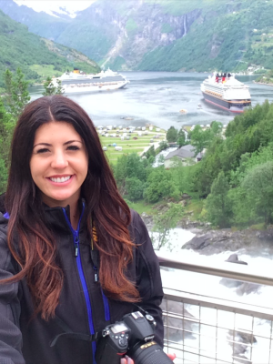 Hike to the Geiranger Lookout in Norway