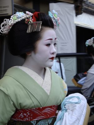 Geisha Street Kyoto