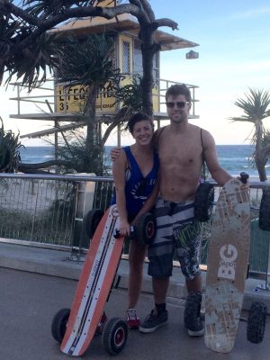 Explore Gold Coast, Australia Via Electric Skateboard