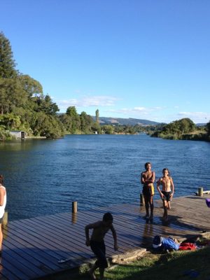 White Water Raft in Hamilton, New Zealand