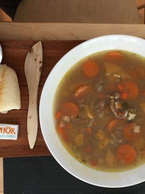 Try Traditional Icelandic Fish Soup