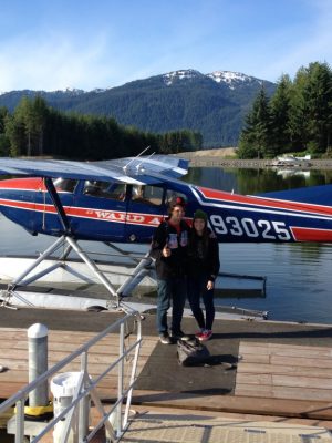 Take a Float Plane Ride over Juneau, Alaska