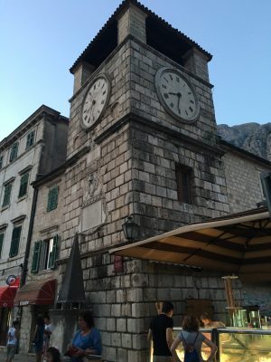Kotor Clock Tower