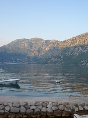 Take a Dip in the Bay of Kotor