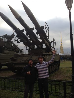 Visit the Museum of Artillery in St. Petersburg