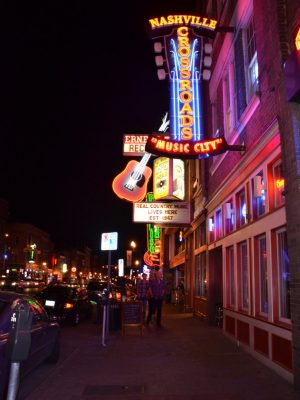 Nashville at Night, Tennessee