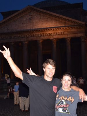 Explore the Pantheon