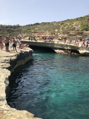 St. Peters Pool, Malta