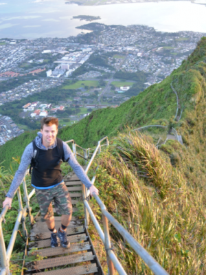 Hike the Stairway to Heaven, Oahu