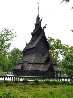 Visit the Stave Church in Bergen, Norway