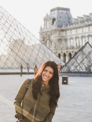 Visit the Louvre, Paris