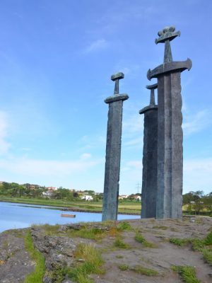 Visit the Swords in a Rock Monument in Stavanger, Norway