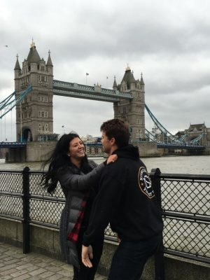 Explore the Tower Bridge in London, England