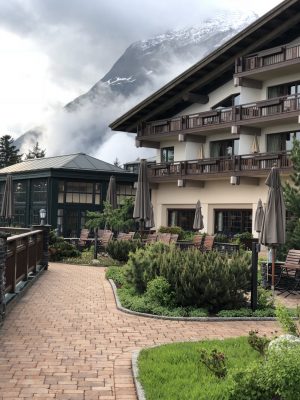 Stay at the 5-Star Interalpen-Hotel Tyrol