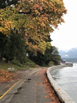 Spend Fall in Vancouver