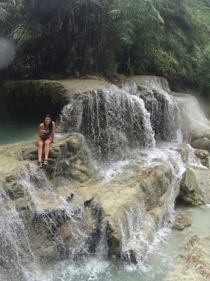 Tad Sae Waterfalls