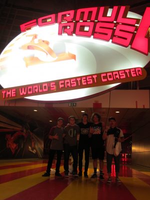 Worlds Fastest Rollercoaster in Abu Dhabi
