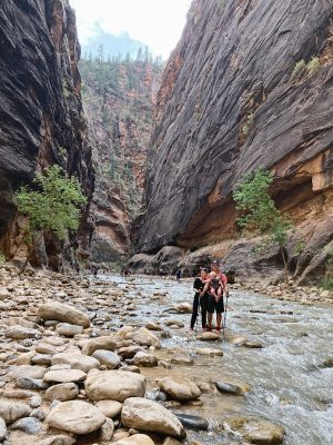 Hike the Narrows in Zion National Park, Utah