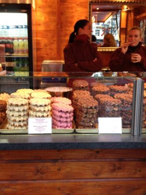 Indulge in Christmas Market Sweets