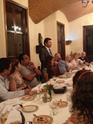 Dine with Guatemala Government in Retalhuleu