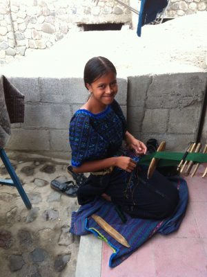Learn about Traditional Guatemalan Weaving